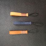 Vegan Leather Supplier - Creative Retro Pendant Keychain