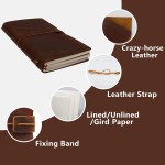 Diary Book Factory - Hand Made Leather Cover