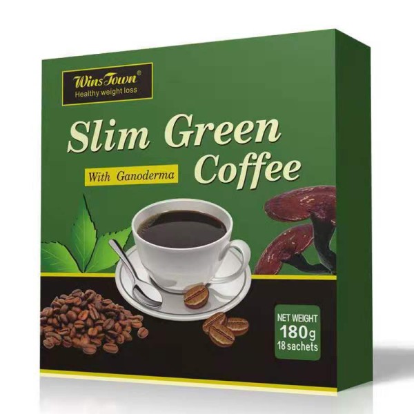 Slimming Coffee Manufacturer - Green Coffee Ganoderma Ginseng