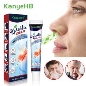 Nasal Ointment Factory - Congestion Ventilating Herbal Cream