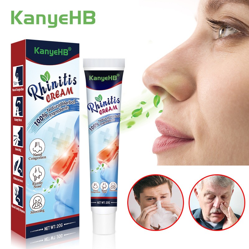 Nasal Ointment Factory - Congestion Ventilating Herbal Cream