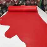 Vegetable Tanned Leather Supplier - DIY Water Dyed Yellow Brown