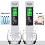 Water Tester Supplier - 3 in1 TDS EC Temperature Pen