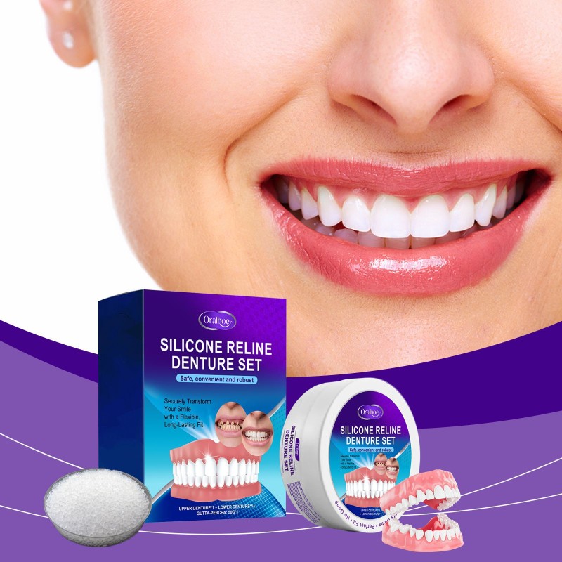 Denture Set Manufacturer - Beautiful Teeth Enhancement Smile