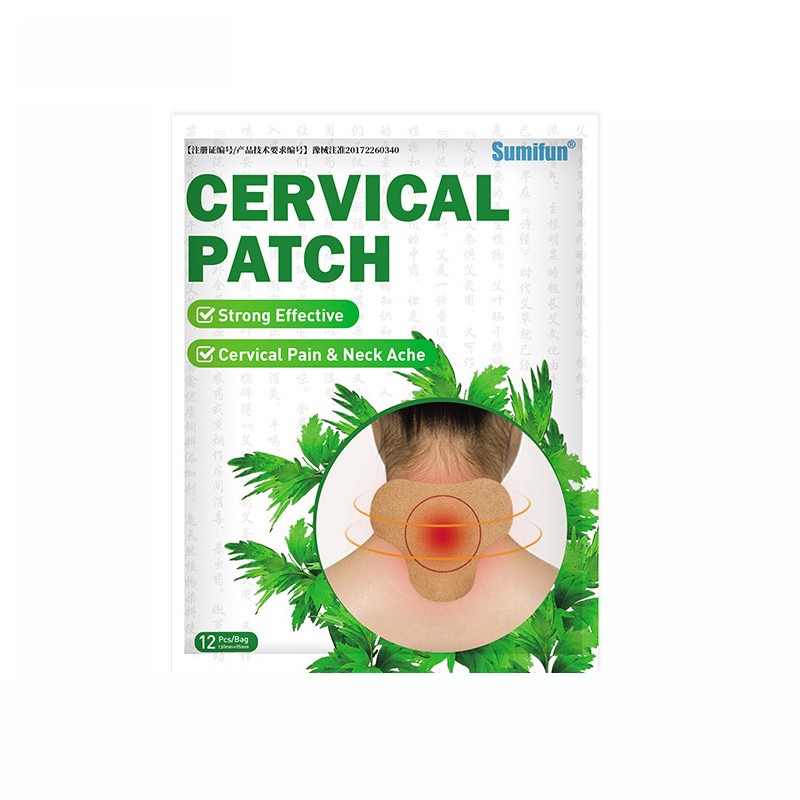 Cervical Pain Patch Manufacturer - Wormwood Joint Pain Killer