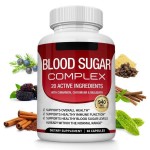 Blood Sugar Capsules Supplier - OEM Complex 60 Capsules