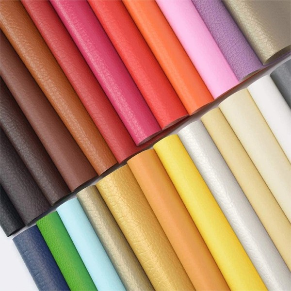 Leather Repair Patch Factory - Self-adhesive Multi-color DIY