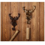 Coat Hook Factory - Vintage Metal Fishbone Design