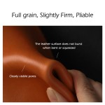Vegetable Tanned Leather Supplier - DIY 12 Color Full Grain