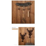 Coat Hook Factory - Vintage Metal Fishbone Design