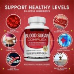 Blood Sugar Capsules Supplier - OEM Complex 60 Capsules