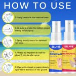 Hair Removal Spray Factory - Unisex Gentle Natural Cleansing