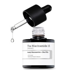 Niacinamide Face Serum Supplier - 15% Pore Minimizer Even Tone