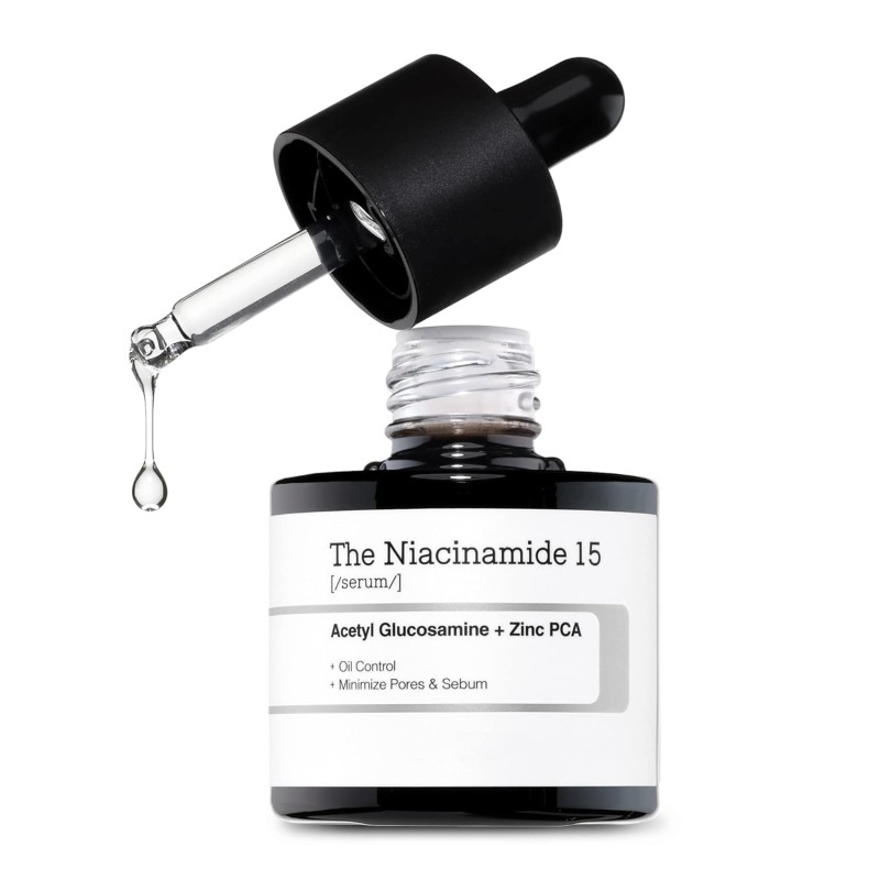 Niacinamide Face Serum Supplier - 15% Pore Minimizer Even Tone