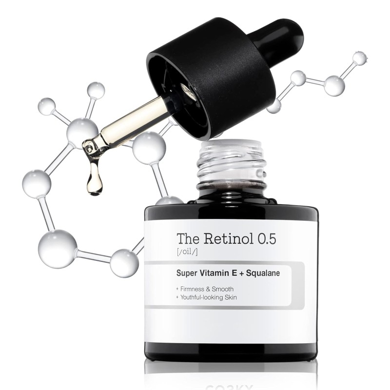 Retinol Facial Oil Factory - 0.5% Anti-aging Wrinkle Reduction