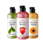 Body Wash Manufacturer - Custom Wholesale Exfoliating Natural