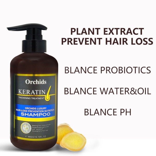 Hair Growth Shampoo Factory - Organic Flower Anti Hair Loss