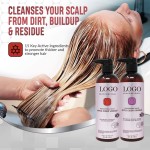 Apple Cider Vinegar Set Factory - Deep Hair Bar Organic