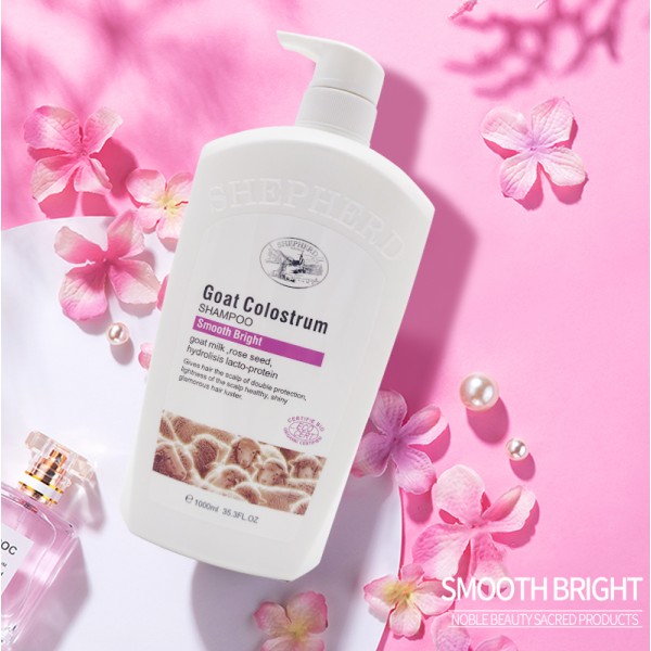 Goat Milk Shampoo Supplier - 1000ml Pure Organic Protein