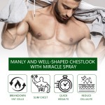 Massage Liquid Spray Manufacturer - Private Label Men Abdominal Muscle