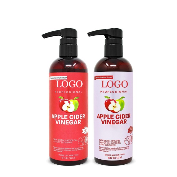 Apple Cider Vinegar Set Factory - Deep Hair Bar Organic