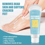 Foot Cream Factory - Private Label Peppermint Quick Absorption