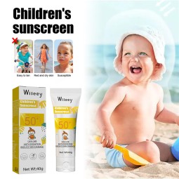 Children Sunscreen Factory - Private Label 40g UVA UVB Protection
