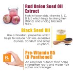 Red Onion Shampoo Manufacturer - Custom Hair Texture Improvement