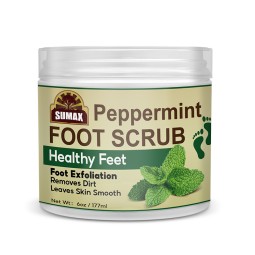 Foot Scrub Manufacturer - Private Label Organic Peppermint Exfoliating
