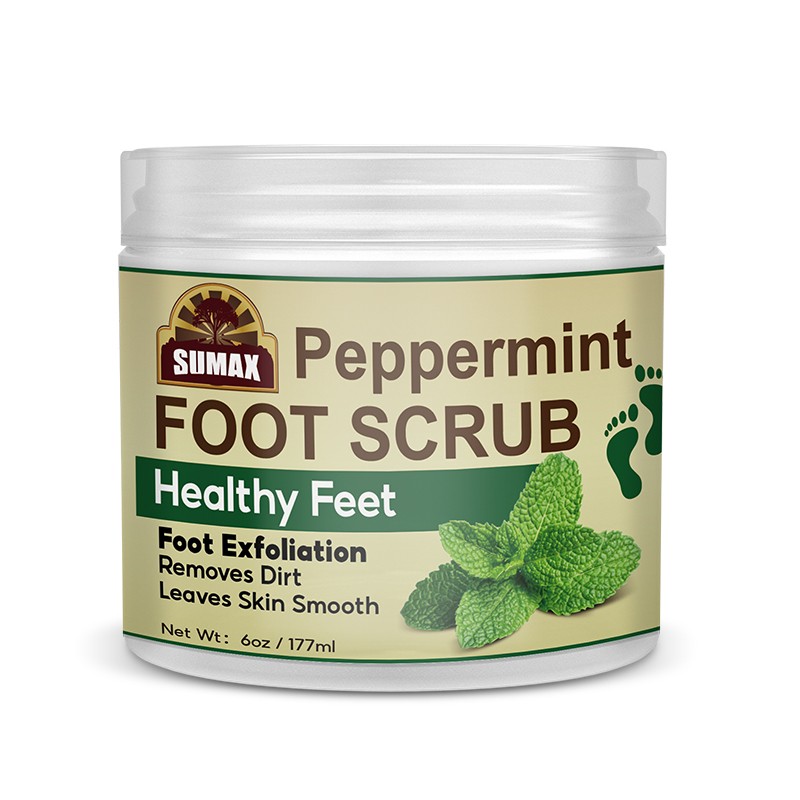 Peppermint Foot Scrub Manufacturer - Gently Remove Dead Skin