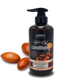 Hair Conditioner Factory - Custom Logo Organic Argan Oil
