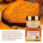 Face Cream Manufacturer - Private Label Anti Aging Turmeric Whitening