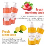 Body Wash Manufacturer - Custom Whitening Exfoliating Fruit