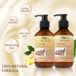 Hair Growth Set Supplier - Organic Ginger Anti Hair Loss