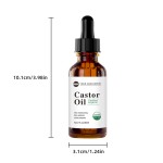 Hair Growth Oil Manufacturer - Private Label 30ml Castor Oil