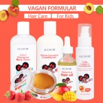 Kids Hair Care Kit Manufacturer - Natural Fruit Perfumed 2 in 1