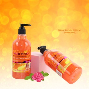 Carrot Oil Shower Gel Supplier - Cleansing Skin Soothing