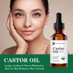 Hair Growth Oil Manufacturer - Private Label 30ml Castor Oil