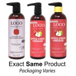 Apple Cider Vinegar Set Factory - Deep Hair Bar Organic