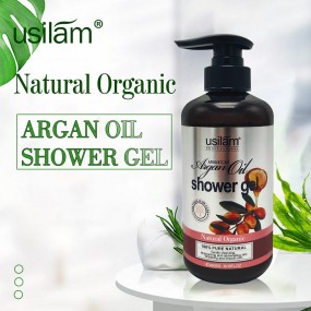 Argan Oil Shower Gel Factory - Morocco Organic Body Wash