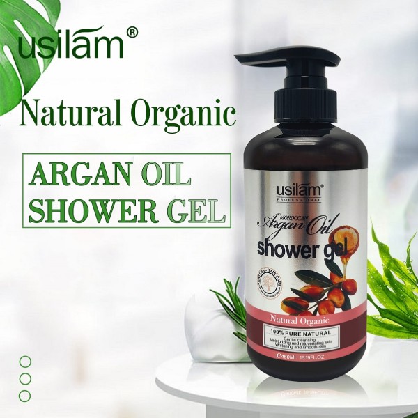 Argan Oil Shower Gel Factory - Morocco Organic Body Wash