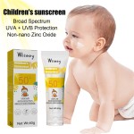 Children Sunscreen Factory - Private Label 40g UVA UVB Protection