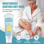 Foot Cream Factory - Private Label Peppermint Quick Absorption