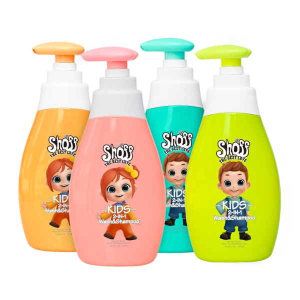 Baby Wash Gel Factory - 300ml Tear Free Top to Toe
