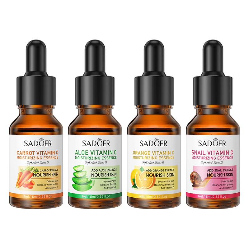 Beauty Serum Manufacturer - OEM Snail Carrots Oranges Anti Aging