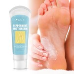 Foot Cream Factory - Private Label Peppermint Quick Absorption