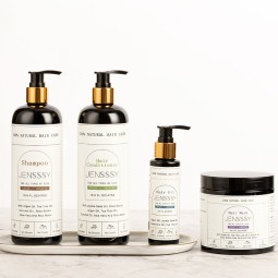 Hair Care Set Factory - Custom Low MOQ Organic Shampoo Conditioner