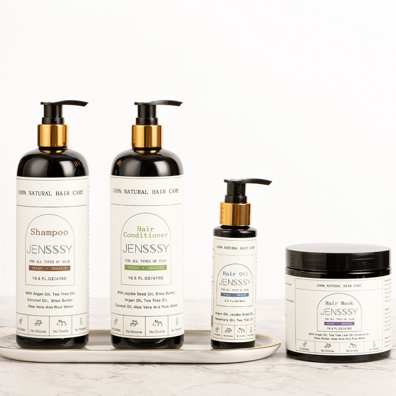 Hair Care Set Factory - Custom Low MOQ Organic Shampoo Conditioner
