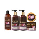 Hair Care Set Manufacturer - Custom Vegan Onion Growth Oil Set