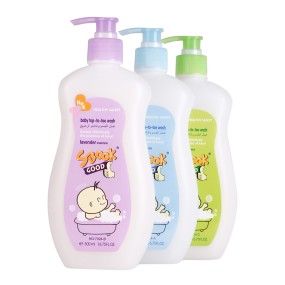 Baby Hair Body Wash Manufacturer - 500ml 100% Safe Organic